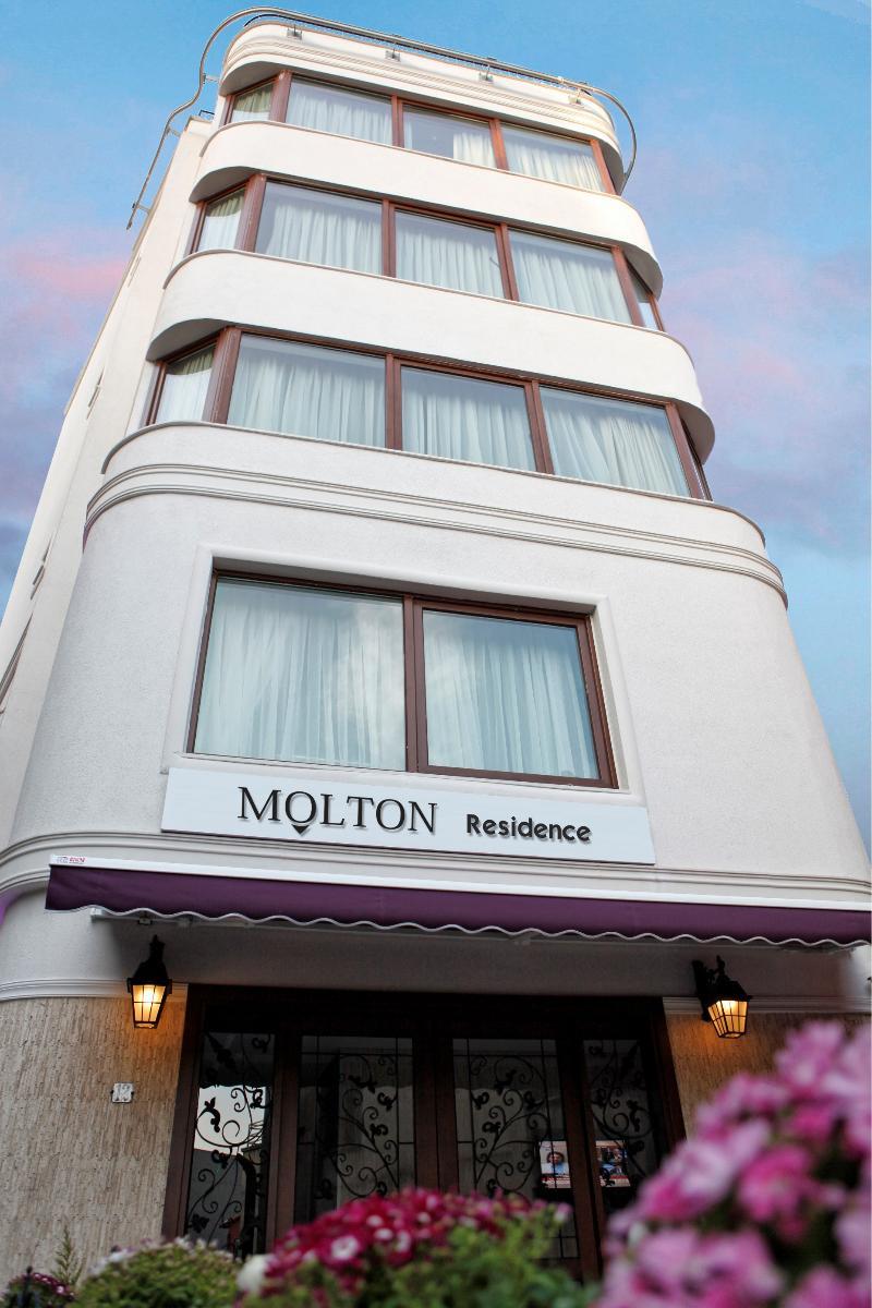 Molton Kabatas Hotel Istambul Exterior foto